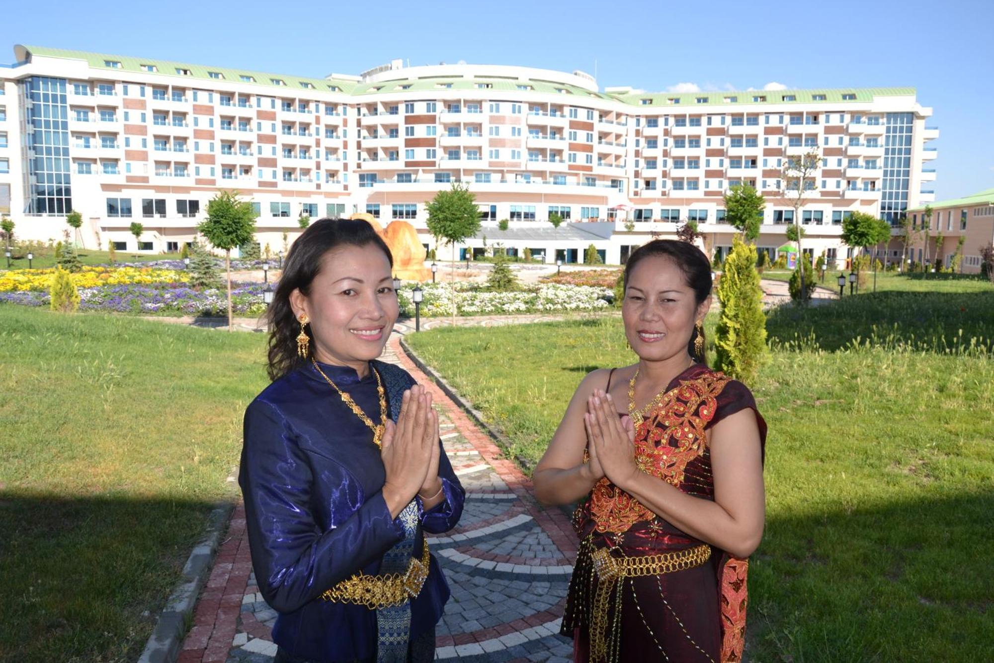 Safran Thermal Resort Sandikli Exterior photo